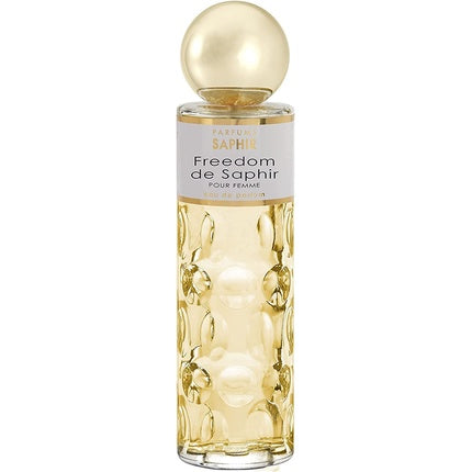 PARFUMS SAPHIR Freedom Eau de Parfum Spray for Women 200ml Parfums Saphir