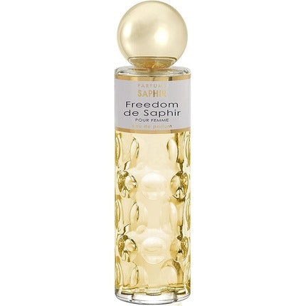 PARFUMS SAPHIR Freedom Eau de Parfum spray pour femme  200ml Parfums Saphir