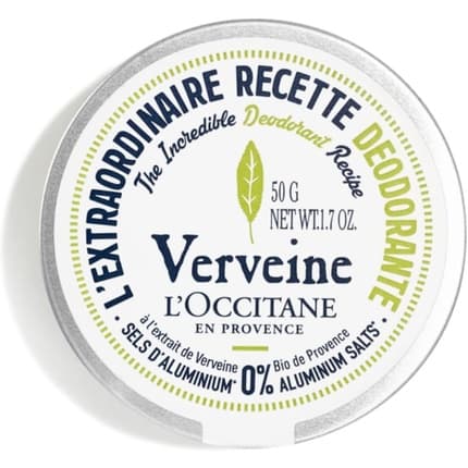 L'Occitane Verbena Deodorant Balm Déodorant (Déo) Mixte 50g
