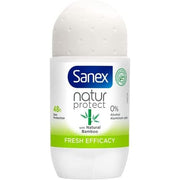 Sanex Natur Protect Fresh Efficacy with Natural Bamboo Deodorant Déodorant (Déo) Mixte 50ml