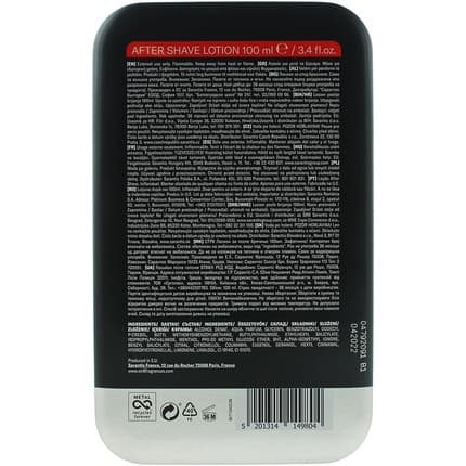 Str8 Red Code Calming Aftershave Lotion Fragrance (Fragrance) Homme 100ml