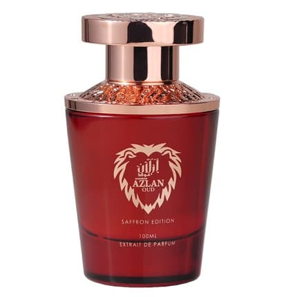 Al Haramain Azlan Oud Saffron Edition Extrait De Parfum Spray 100ml