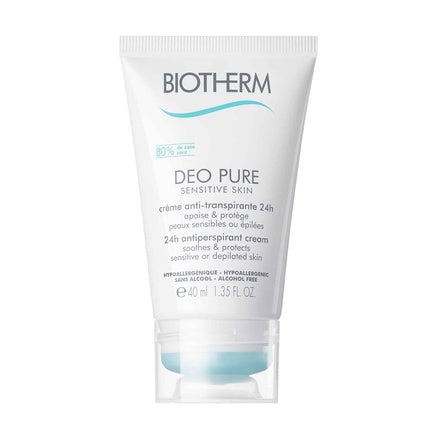 Biotherm Deodorant Pure Sensitive Cream Unisex 40ml Biotherm