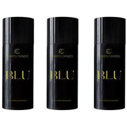 Roberto Cappucci Blue Water Perforated Deodorant 150ml - Pack of 3 Luciano Soprani