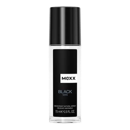 Mexx Black Deodorant Men Natural Spray 75ml