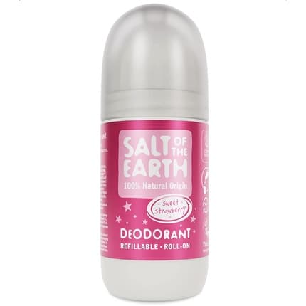 Salt Of The Earth Natural Ball Deodorant Sweet Strawberry Deo Rollon Déodorant (Déo) Mixte 75ml