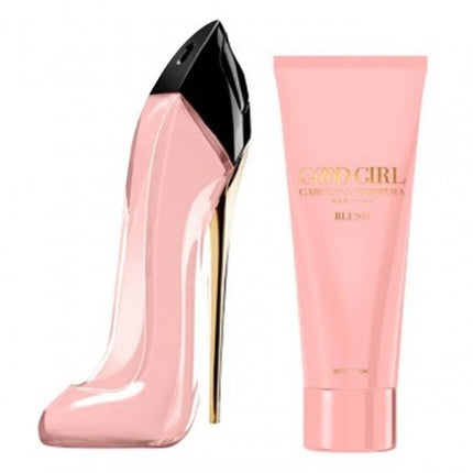 Carolina Herrera Good Girl Blush Eau De Parfum 80ml + Body Lotion 100ml Carolina Herrera