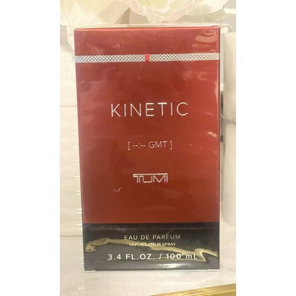 Tumi Kinetic for Men 3.4 Oz EDP Spray