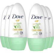 Dove 48H Protection Anti-Perspirant Roll-On Cucumber & Green Tea 50ml Dove