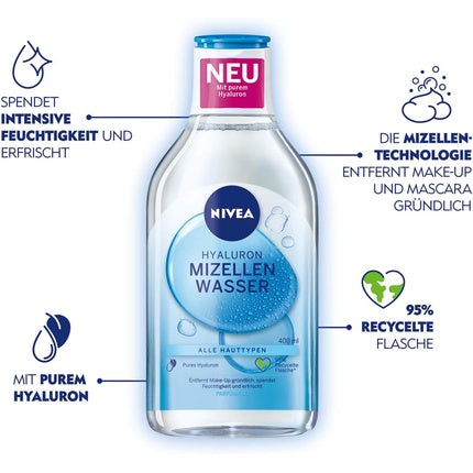 NIVEA Hydra Skin Effect Micellar Water 400ml