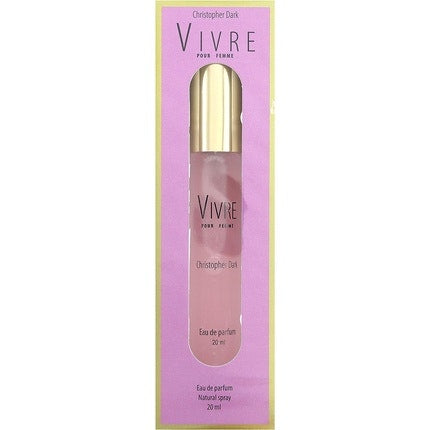 Christopher Dark Woman Vivre Eau de Parfum 20ml Chd Christopher Dark