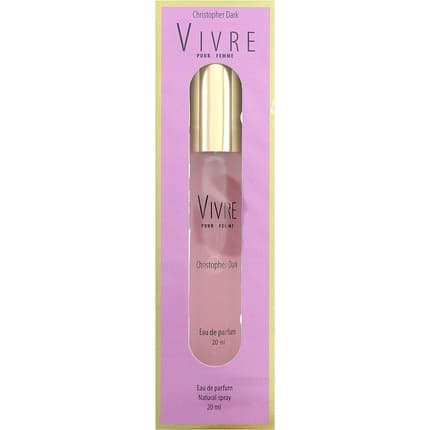 Christopher Dark Woman Vivre Eau de Parfum (EDP) Mixte 20ml