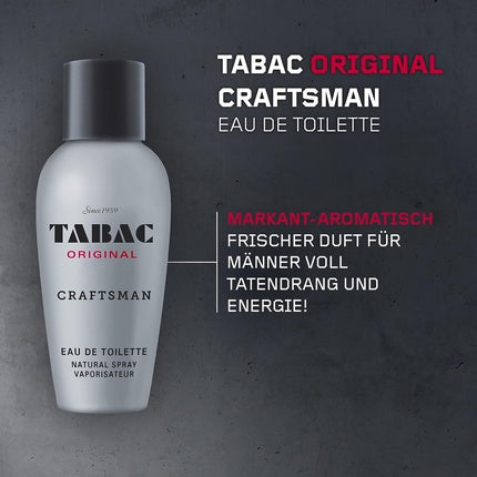 Tabac Original Craftsman Eau de Toilette 75ml Natural Spray Maurer & Wirtz