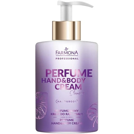 Farmona Professional Perfume Hand & Body Cream GLAMOUR For Dry Rough Skin 300ml Maison des fragrances