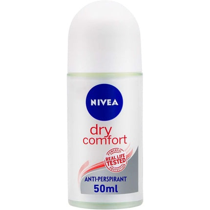 Nivea Dry Comfort Roll-On Antiperspirant Deodorant 50ml Nivea