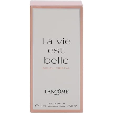 Lancôme La Vie Est Belle Soleil Cristal Eau de Parfum (EDP) Mixte 15ml