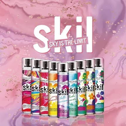 Jeanne Arthes Skil Lolli Unicorn Scented Mist Eau de Toilette (EDT) Mixte 250ml