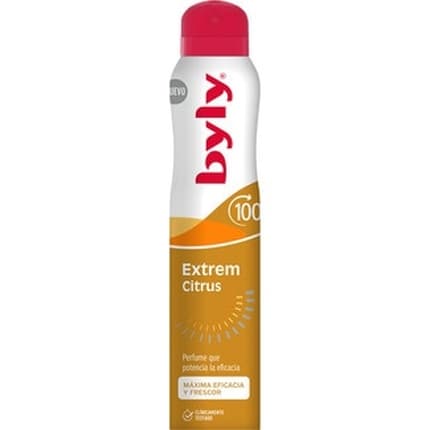 Byly Extrem Citrus Deodorant Déodorant (Déo) Mixte 200ml