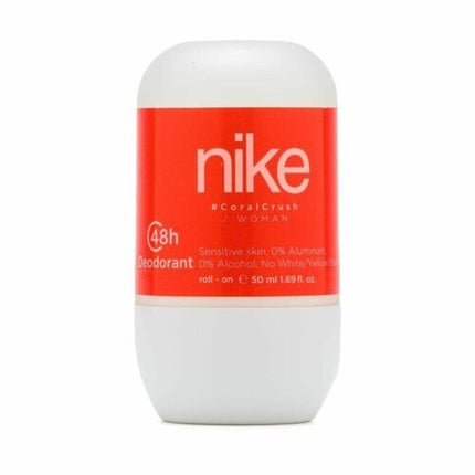 : Nike Coral Crush Woman Deodorant Roll-On 50ml Nike