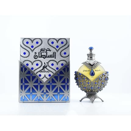 Khadlaj Hareem Sultan Blue Concentrated Perfumed Oil Without Alcohol Eau de Parfum (EDP) Mixte