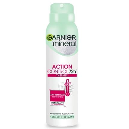 Garnier Mineral Active Control Thermic Deodorant 72h Protection 150ml pour femme