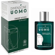 Men's Size Ginger Woods Eau De Toilette 100ml