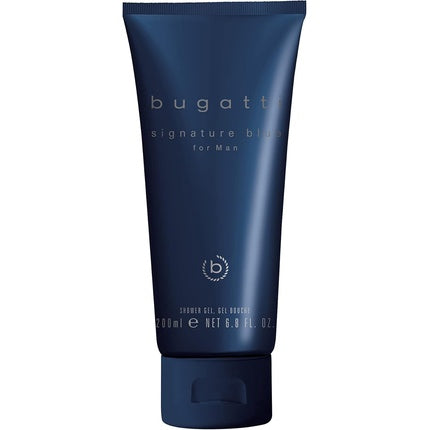 Bugatti Signature Blue Man Eau de Toilette 100ml + Shower Gel 200ml - Gift Set Bugatti