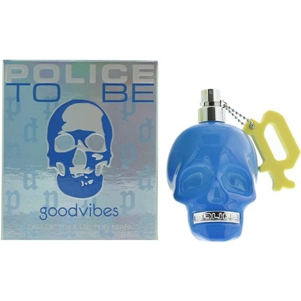 Police To Be Goodvibes Eau De Toilette 75ml EDT Spray Police