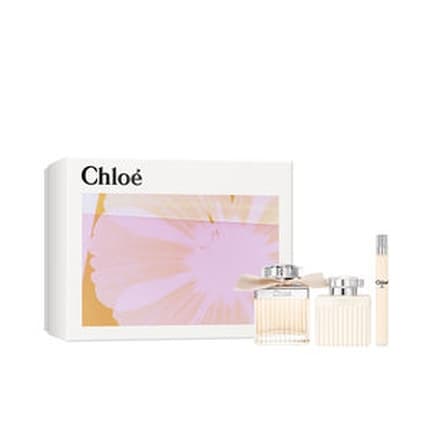 Chloé Chloe Chloe Signature Set 3 Pcs - A Luxurious Fragrance Gift Set Coffret (Coffret) Mixte