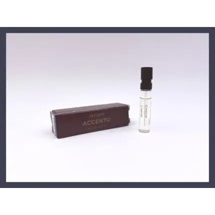 Xerjoff Accent Eau De Parfum 2ml Luxury Sample Xerjoff