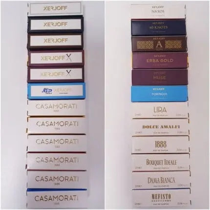 Xerjoff Casamorati Spray Samples 2ml - Choose Your Fragrance Xerjoff-Casamorati