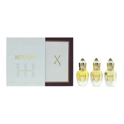 Xerjoff Discovery Set III 3 x 15ml Eau de Parfum Gift Set Unisex Xerjoff