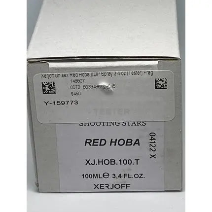 Xerjoff Red Hoba 100ml 3.4oz Xerjoff