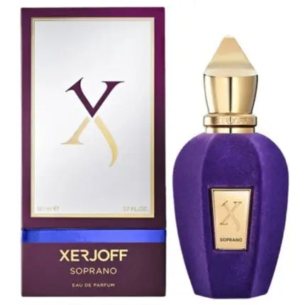 Xerjoff Soprano Eau De Parfum Spray 3.4 Oz 100ml Xerjoff