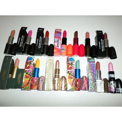 Mac Satin Lipstick 1.8g 819 Rebels