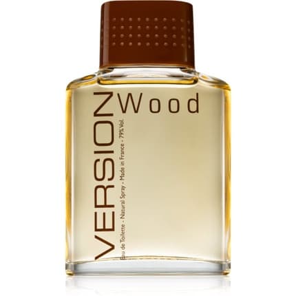 Ulric De Varens Version Wood Eau de Toilette (EDT) Homme 100ml