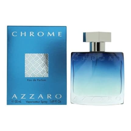 Azzaro Chrome 's Eau de Parfum (EDP) Homme 50ml