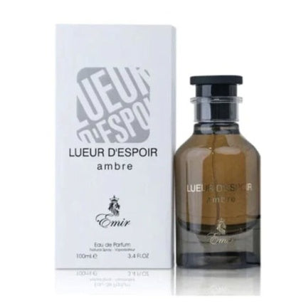 Paris Corner Lueur D'espoir Ambre Emir Eau De Parfum 100ml 3.4oz Paris Corner