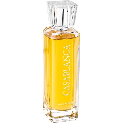 Casablanca par Swiss Arabian Unisex 3.4 oz, 1oz équivaut à 30ml Eau de parfum  Spray Swiss Arabian