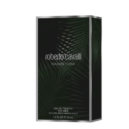 Roberto Cavalli Paradise Found Eau de Toilette (EDT) Homme 50ml
