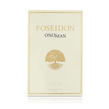 Pousaidōn Poseidon Only Man Eau de Toilette (EDT) Mixte 150ml