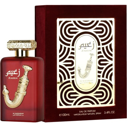 Al Wataniah Zaeem Luxury Perfume for Men Eau De Parfum 100ml Al Wataniah