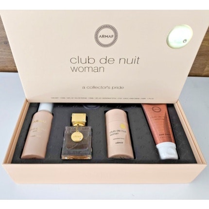 Armaf Club Denuit Woman Eau De Parfum With Hair Mist Deodorant Stick And Hand Cream