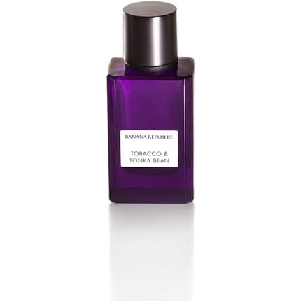 Banana Republic Womens Icon Collection Tobacco and Tonka Bean Eau de Parfum (EDP) Femme 75ml