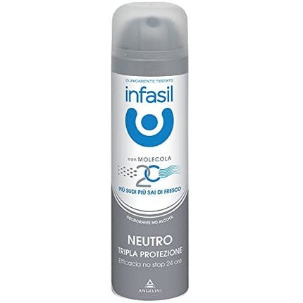 INFANSIL Neutro Triple Protection Deodorant 150ml Infasil