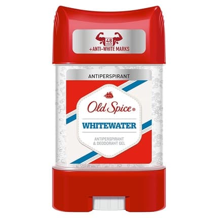 Old Spice Whitewater Deodorant Stick Antiperspirant Free of Aluminum and Sulfates Déodorant (Déo) Mixte 70ml