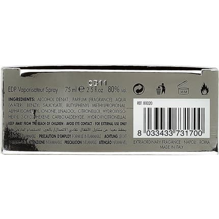 Chevignon Roccobarocco Silver Jeans Eau de Parfum (EDP) Femme 75ml