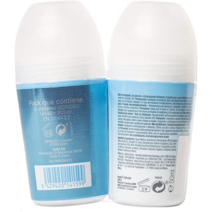 ISDIN Isdin Ureadin Moisturizing Roll On Deodorant 2x Déodorant (Déo) Mixte 50ml