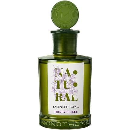 Monotheme Natural Honey Vaporizer Natural Vegan OK Eau de Toilette (EDT) Mixte 100ml