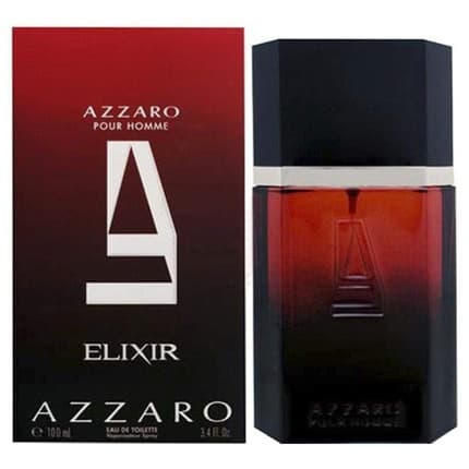 Azzaro Elixir Men Eau de Toilette Homme 100 ml